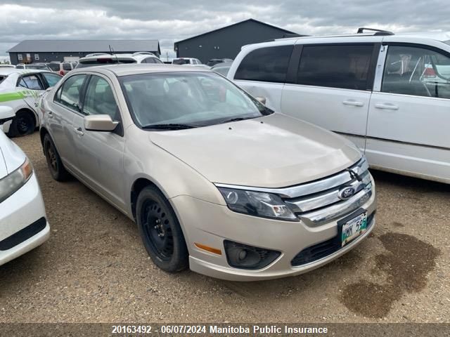 2010 Ford Fusion Se VIN: 3FAHP0HA2AR369705 Lot: 20163492