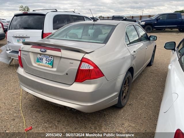 2010 Ford Fusion Se VIN: 3FAHP0HA2AR369705 Lot: 20163492