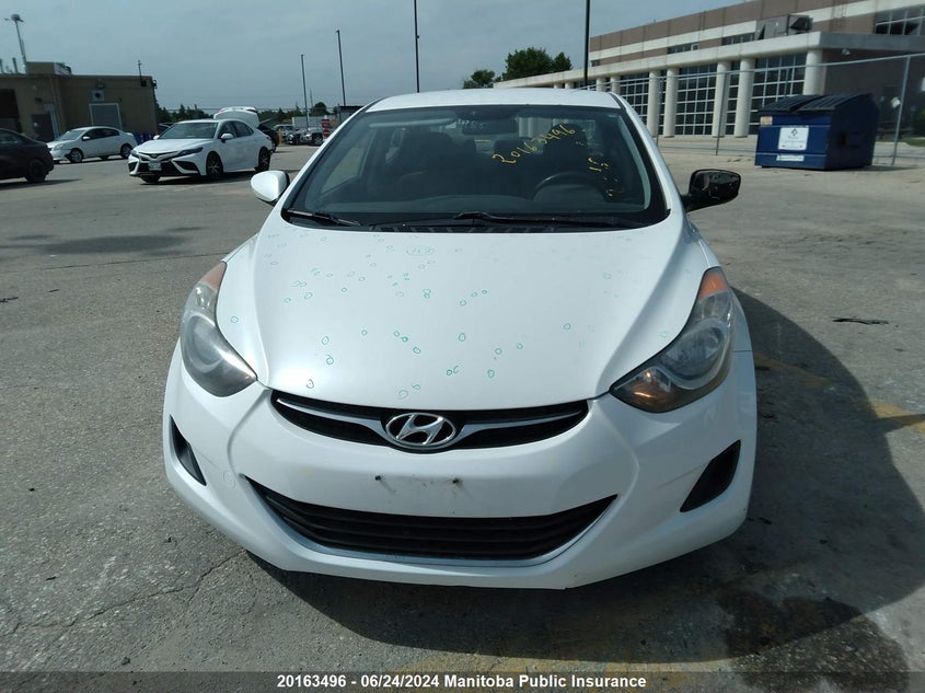 2013 Hyundai Elantra Gl VIN: 5NPDH4AEXDH169608 Lot: 20163496