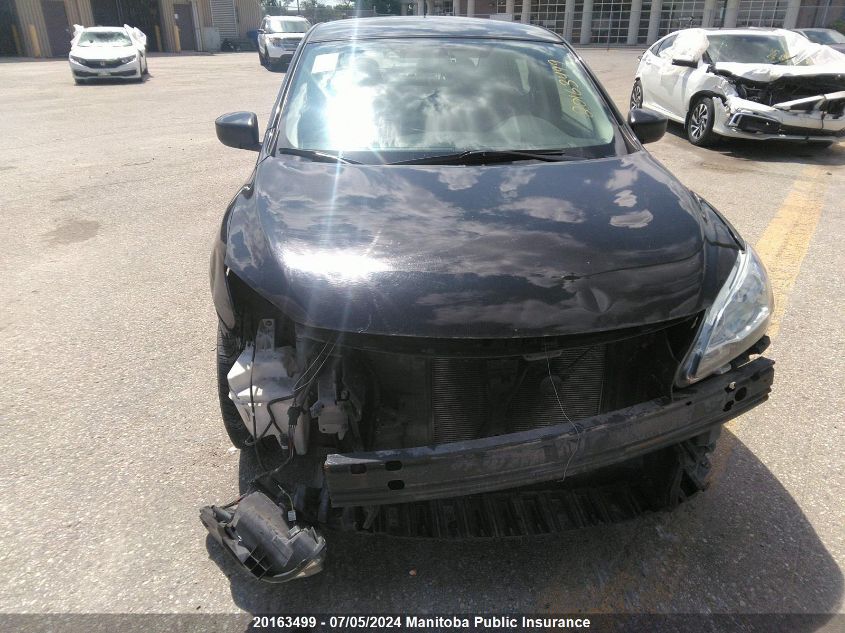 2013 Nissan Sentra 1.8 S VIN: 3N1AB7AP9DL769241 Lot: 20163499