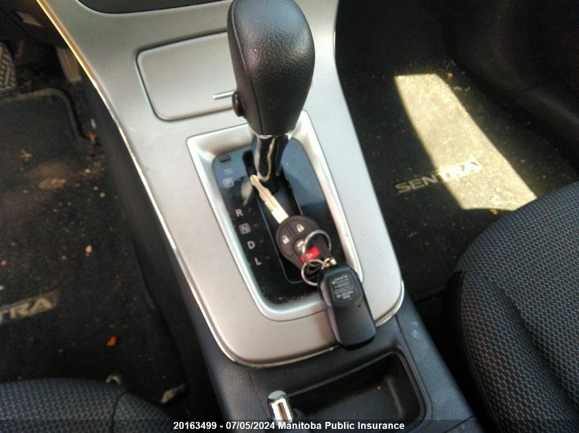 2013 Nissan Sentra 1.8 S VIN: 3N1AB7AP9DL769241 Lot: 20163499