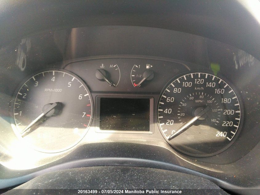 2013 Nissan Sentra 1.8 S VIN: 3N1AB7AP9DL769241 Lot: 20163499