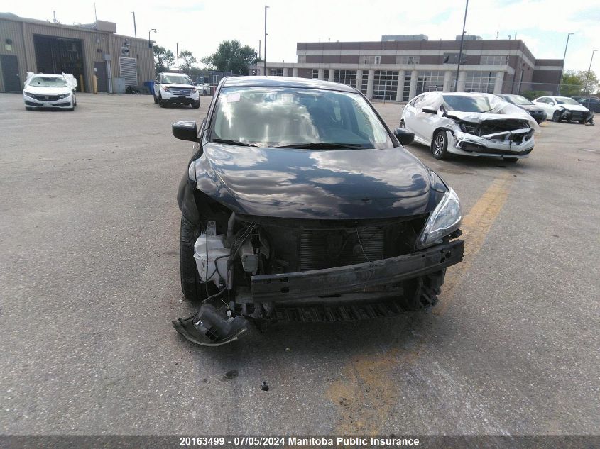 2013 Nissan Sentra 1.8 S VIN: 3N1AB7AP9DL769241 Lot: 20163499
