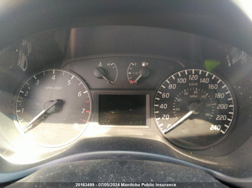 2013 Nissan Sentra 1.8 S VIN: 3N1AB7AP9DL769241 Lot: 20163499