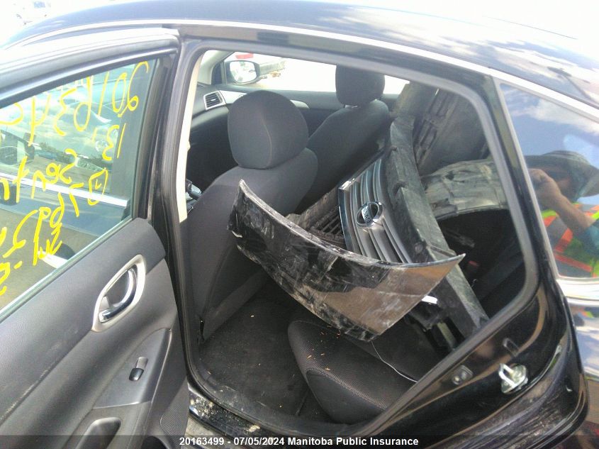 2013 Nissan Sentra 1.8 S VIN: 3N1AB7AP9DL769241 Lot: 20163499