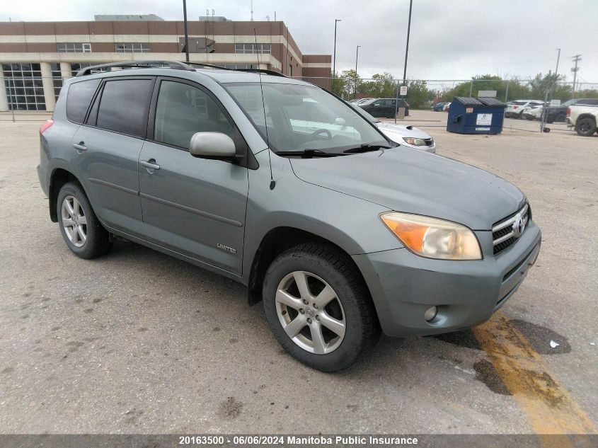 2008 Toyota Rav4 Limited VIN: JTMBD31VX86086385 Lot: 20163500