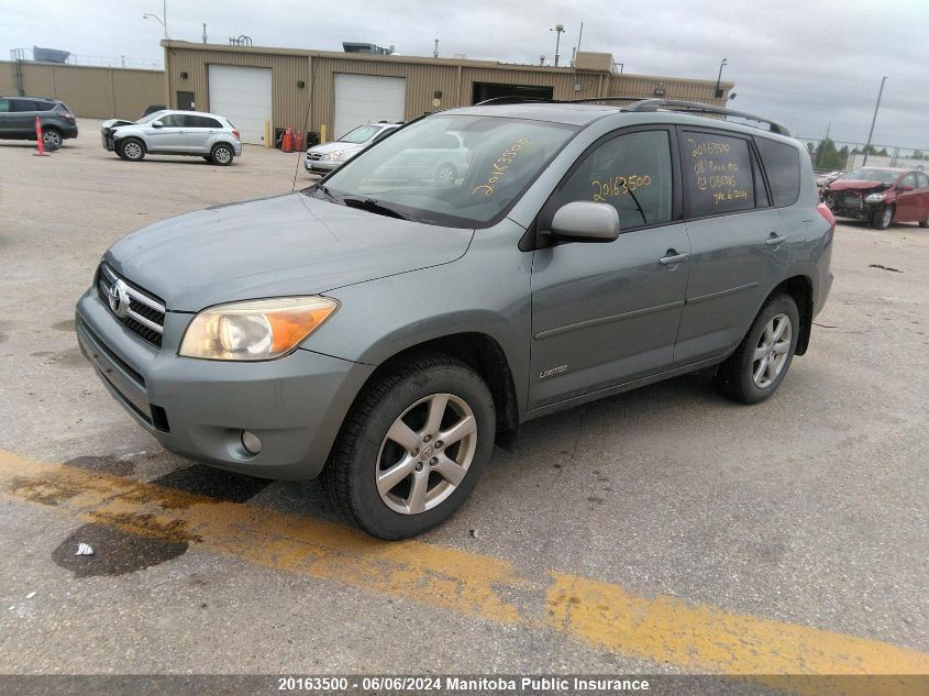 2008 Toyota Rav4 Limited VIN: JTMBD31VX86086385 Lot: 20163500