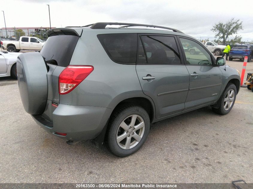 2008 Toyota Rav4 Limited VIN: JTMBD31VX86086385 Lot: 20163500