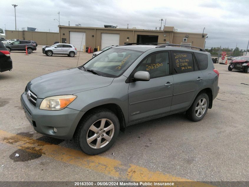 2008 Toyota Rav4 Limited VIN: JTMBD31VX86086385 Lot: 20163500