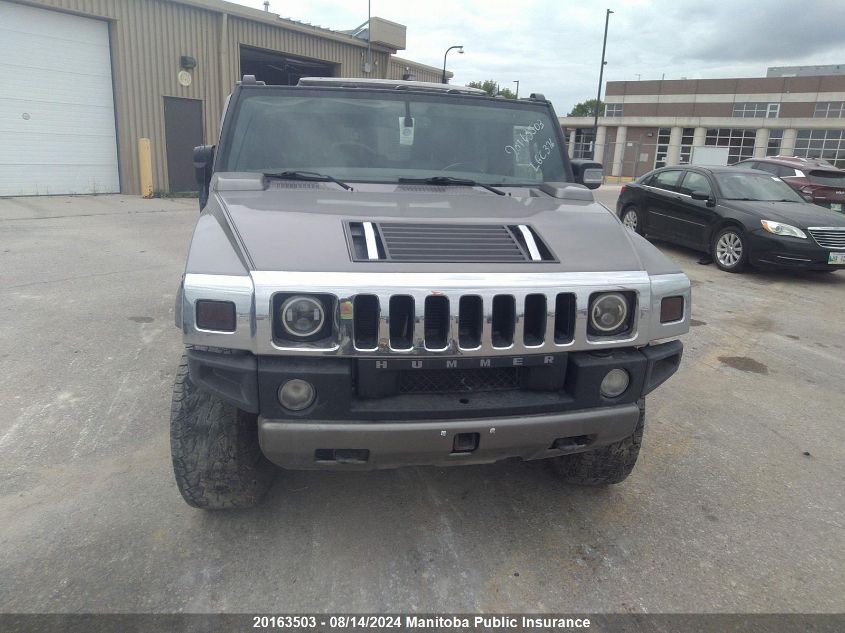 2008 Hummer H2 VIN: 5GRGN23808H101371 Lot: 20163503