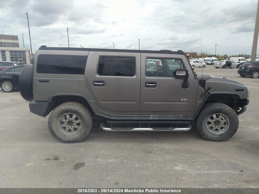 2008 Hummer H2 VIN: 5GRGN23808H101371 Lot: 20163503
