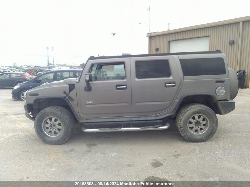 2008 Hummer H2 VIN: 5GRGN23808H101371 Lot: 20163503