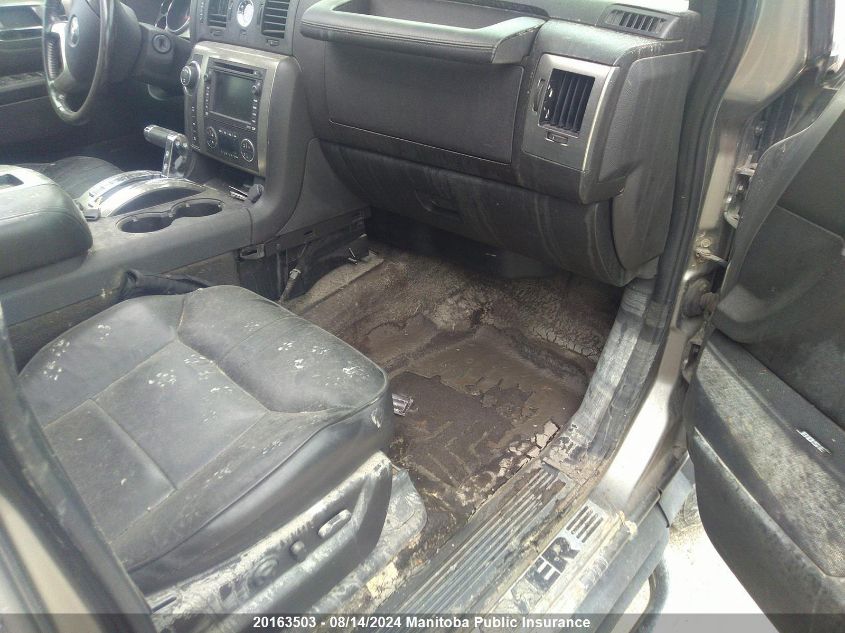 2008 Hummer H2 VIN: 5GRGN23808H101371 Lot: 20163503