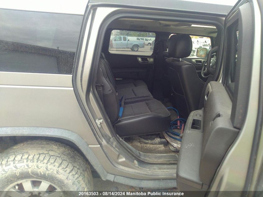 2008 Hummer H2 VIN: 5GRGN23808H101371 Lot: 20163503