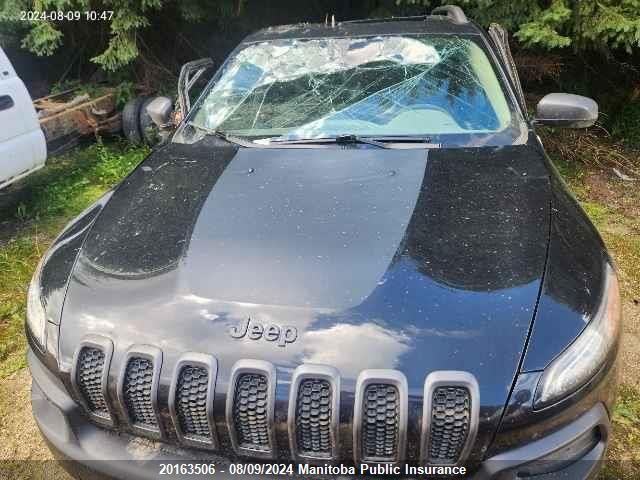 2016 Jeep Cherokee Trailhawk VIN: 1C4PJMBSXGW224790 Lot: 20163506