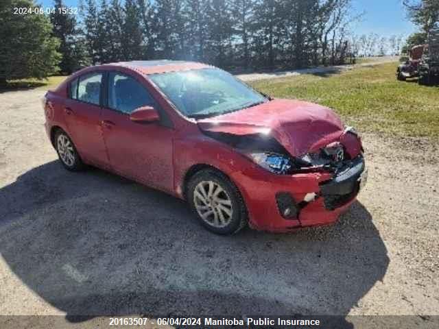 2012 Mazda Mazda3 Gs Sky VIN: JM1BL1V74C1649620 Lot: 20163507