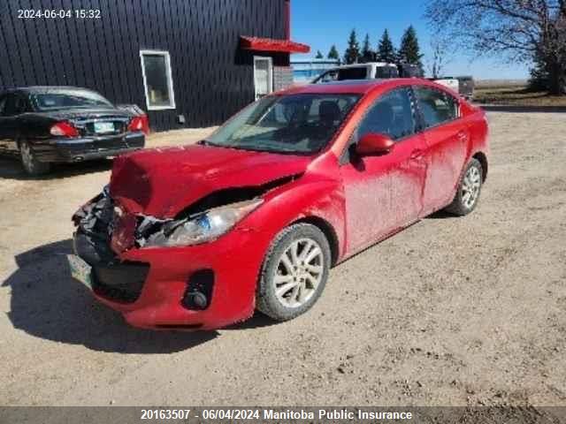 2012 Mazda Mazda3 Gs Sky VIN: JM1BL1V74C1649620 Lot: 20163507