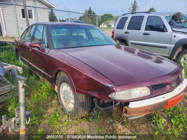 1999 Oldsmobile 88 Royale Ls VIN: 1G3HN52KXX4827071 Lot: 20163515