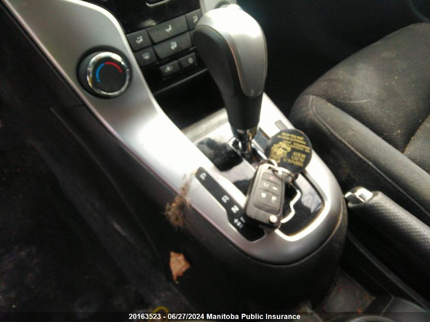 2015 Chevrolet Cruze Lt Turbo VIN: 1G1PC5SB1F7255539 Lot: 20163523