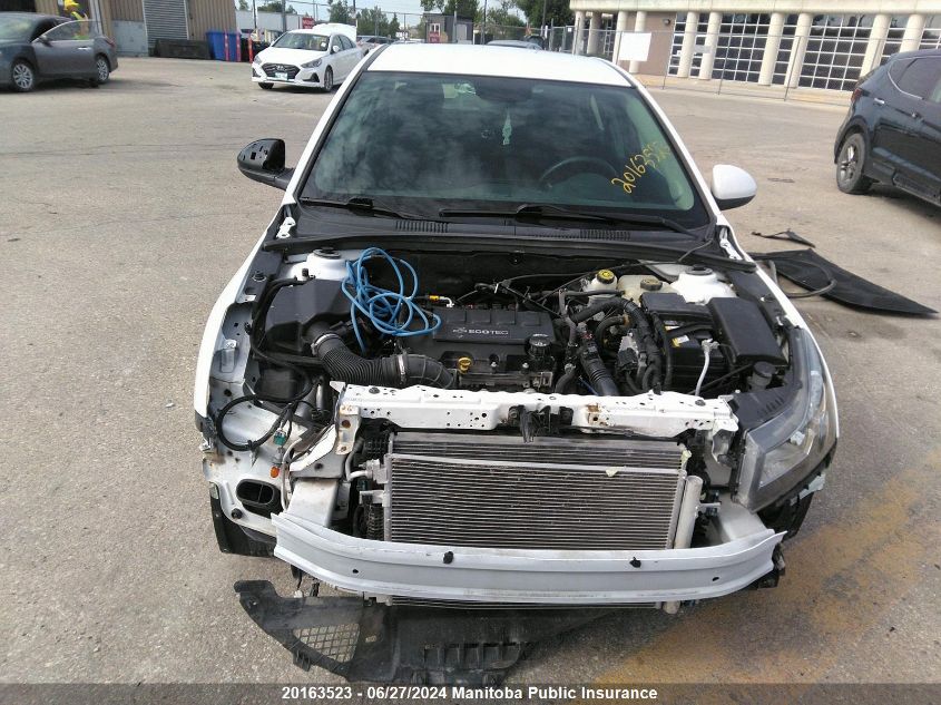 2015 Chevrolet Cruze Lt Turbo VIN: 1G1PC5SB1F7255539 Lot: 20163523