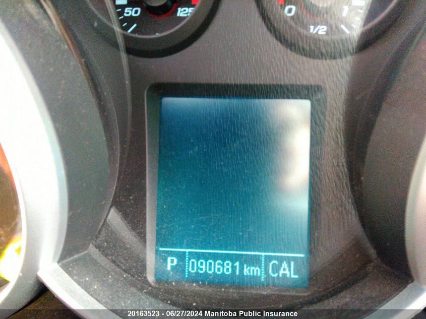 2015 Chevrolet Cruze Lt Turbo VIN: 1G1PC5SB1F7255539 Lot: 20163523