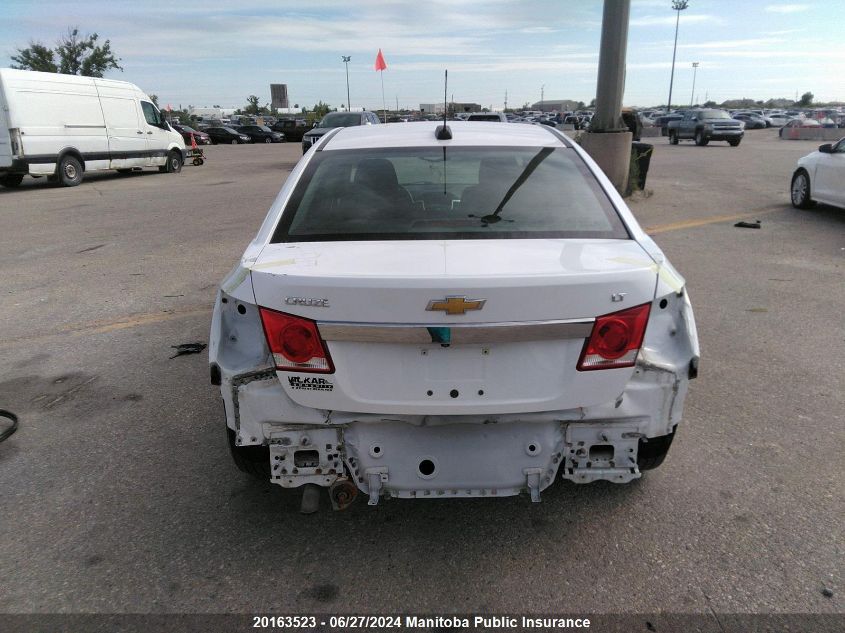 2015 Chevrolet Cruze Lt Turbo VIN: 1G1PC5SB1F7255539 Lot: 20163523