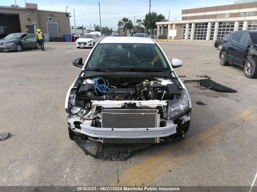 2015 Chevrolet Cruze Lt Turbo VIN: 1G1PC5SB1F7255539 Lot: 20163523