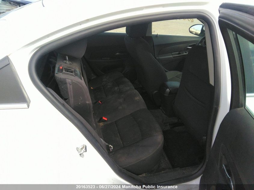 2015 Chevrolet Cruze Lt Turbo VIN: 1G1PC5SB1F7255539 Lot: 20163523