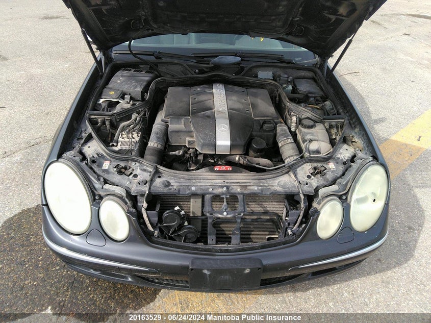 2004 Mercedes Benz E320 4Matic VIN: WDBUF82J44X159457 Lot: 20163529