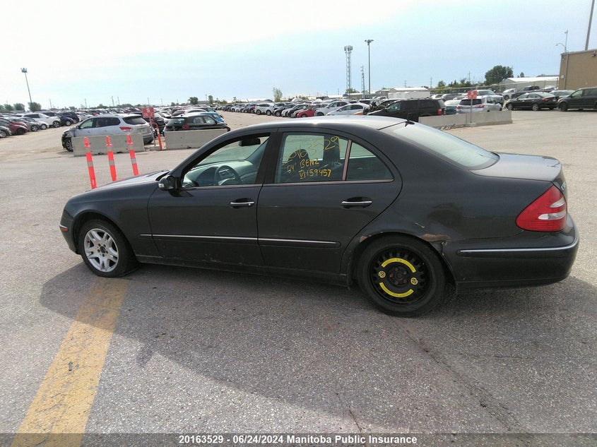 2004 Mercedes Benz E320 4Matic VIN: WDBUF82J44X159457 Lot: 20163529