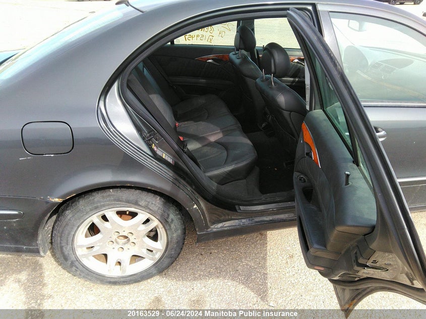 2004 Mercedes Benz E320 4Matic VIN: WDBUF82J44X159457 Lot: 20163529