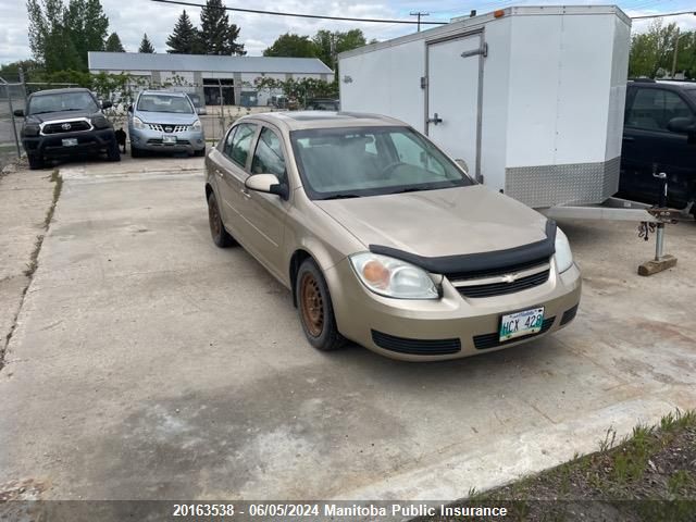 2006 Chevrolet Cobalt Lt VIN: 1G1AL58F967734503 Lot: 20163538