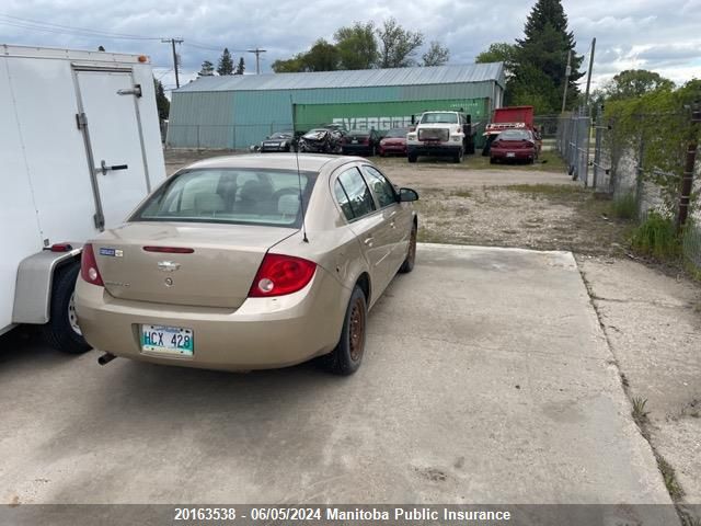 2006 Chevrolet Cobalt Lt VIN: 1G1AL58F967734503 Lot: 20163538