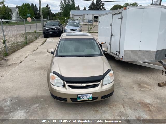 2006 Chevrolet Cobalt Lt VIN: 1G1AL58F967734503 Lot: 20163538