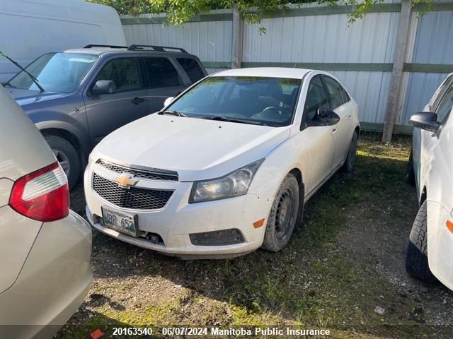 2012 Chevrolet Cruze Lt Turbo VIN: 1G1PL5SC9C7319248 Lot: 20163540