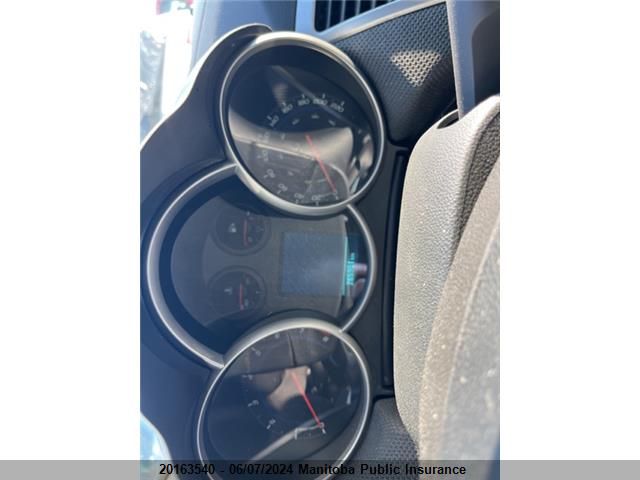 2012 Chevrolet Cruze Lt Turbo VIN: 1G1PL5SC9C7319248 Lot: 20163540