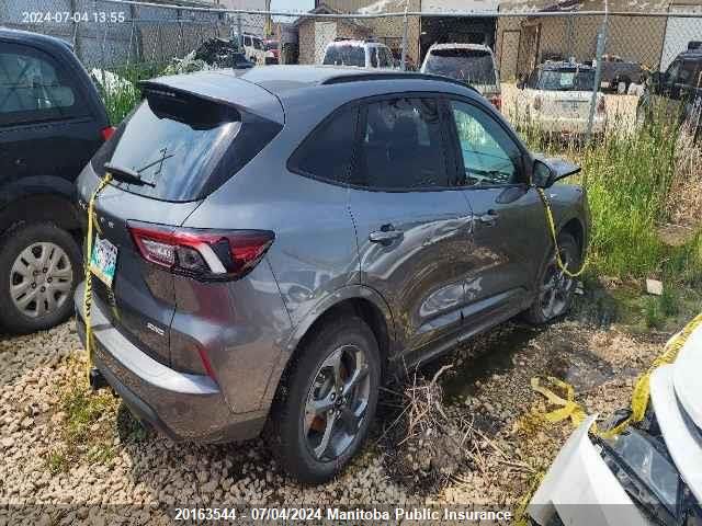 2023 Ford Escape St Line Select 2.0T VIN: 1FMCU9NA1PUA92984 Lot: 20163544