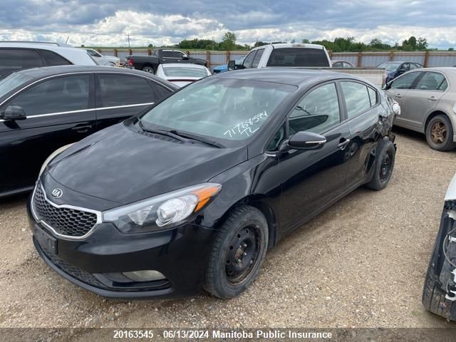 2014 Kia Forte Lx VIN: KNAFX4A67E5060090 Lot: 20163545