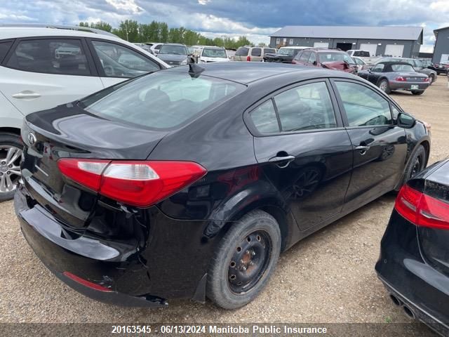 2014 Kia Forte Lx VIN: KNAFX4A67E5060090 Lot: 20163545