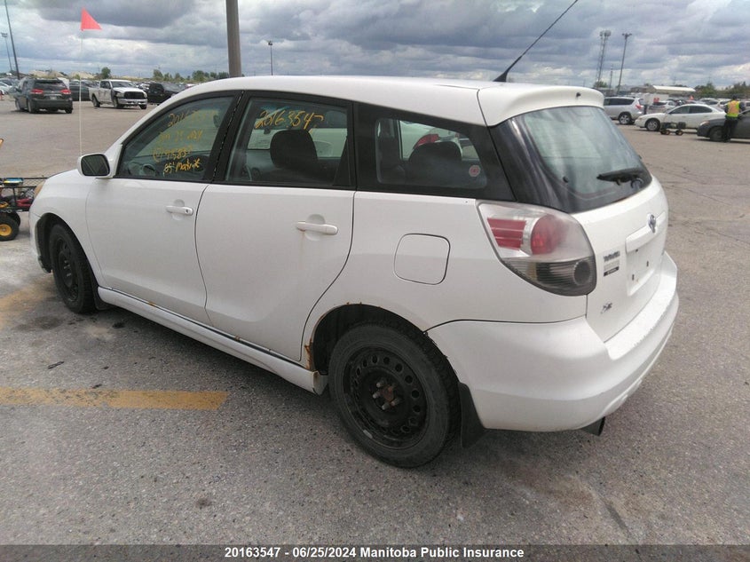 2005 Toyota Matrix Xr VIN: 2T1KR32E75C915837 Lot: 20163547