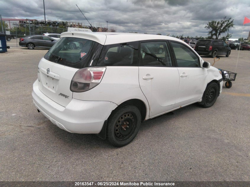 2005 Toyota Matrix Xr VIN: 2T1KR32E75C915837 Lot: 20163547