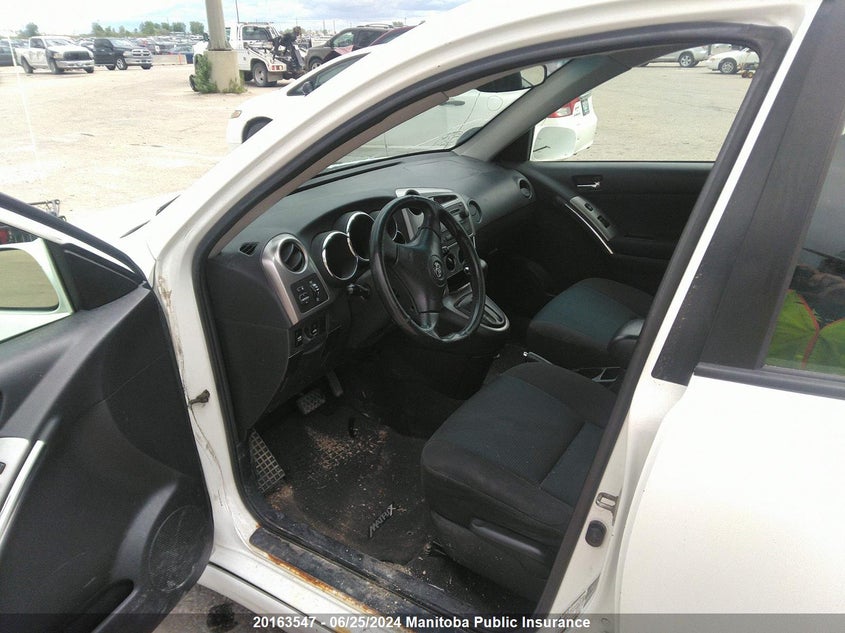 2005 Toyota Matrix Xr VIN: 2T1KR32E75C915837 Lot: 20163547