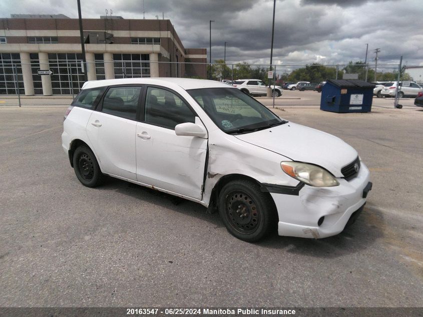 2005 Toyota Matrix Xr VIN: 2T1KR32E75C915837 Lot: 20163547