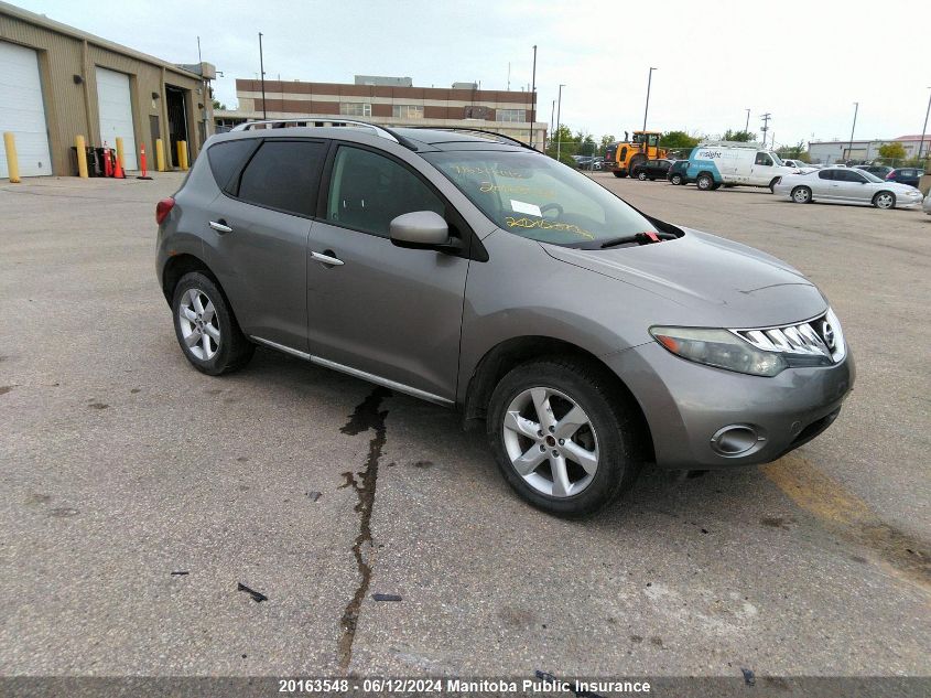 2010 Nissan Murano Le VIN: JN8AZ1MW9AW138878 Lot: 20163548