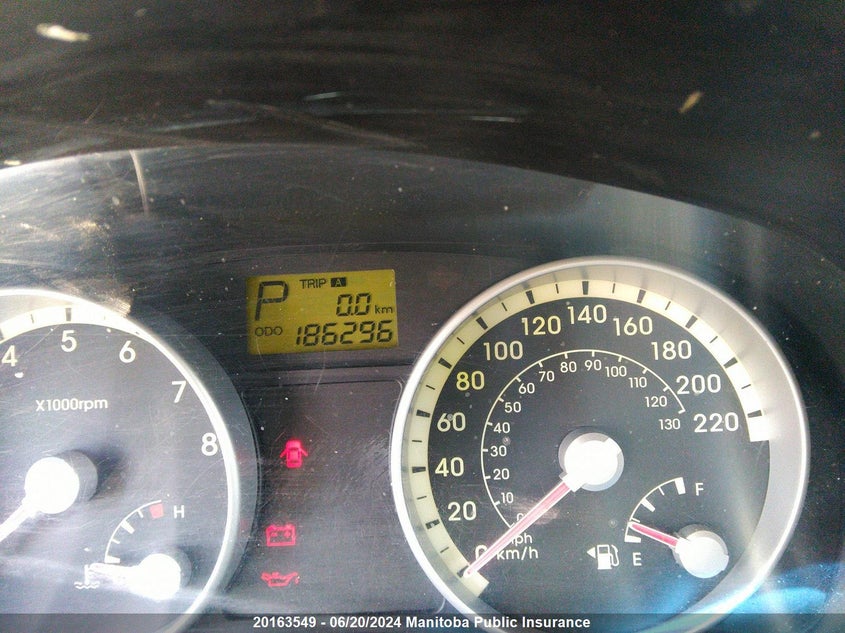 2008 Hyundai Accent Gl VIN: KMHCN45C58U245885 Lot: 20163549