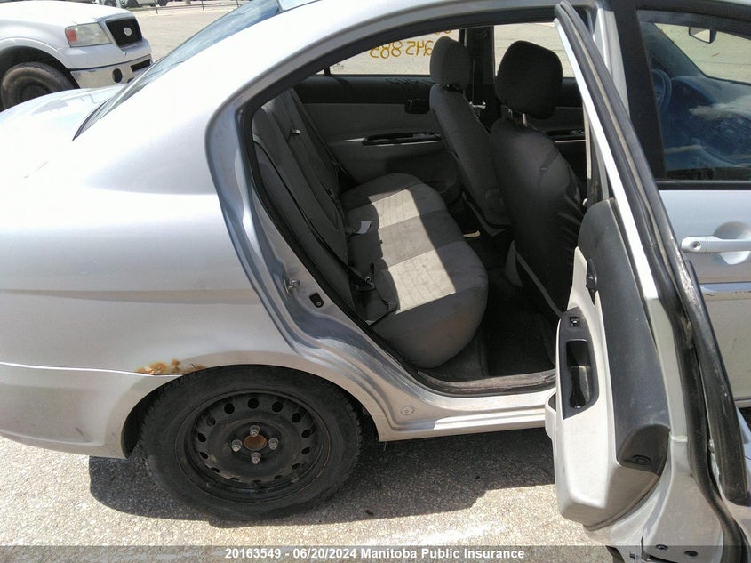 2008 Hyundai Accent Gl VIN: KMHCN45C58U245885 Lot: 20163549