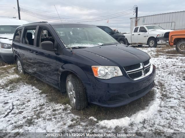 DODGE GRAND CARAVAN SXT