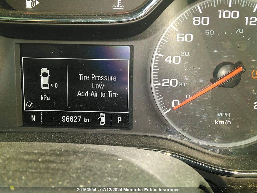 2019 Chevrolet Cruze Premier Turbo VIN: 1G1BF5SM6K7105374 Lot: 20163554