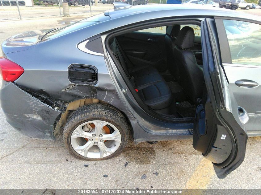 2019 Chevrolet Cruze Premier Turbo VIN: 1G1BF5SM6K7105374 Lot: 20163554