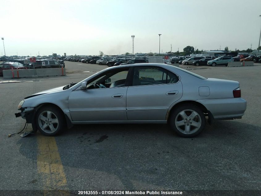 2002 Acura 3.2 Tl Type S VIN: 19UUA56812A805738 Lot: 20163555